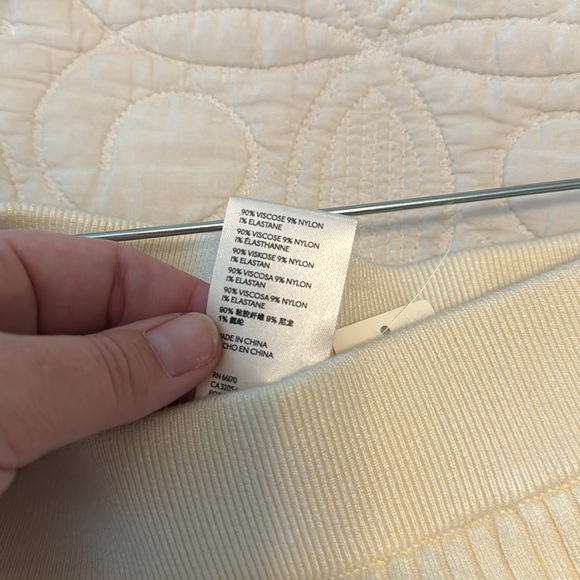 NWT Anthropologie Maeve Desiree Knit Midi Skirt - Picture 6 of 6